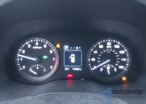 2018 Hyundai Tucson Sel z USA, uszkodzony, nr VIN KM8J33A40JU651634